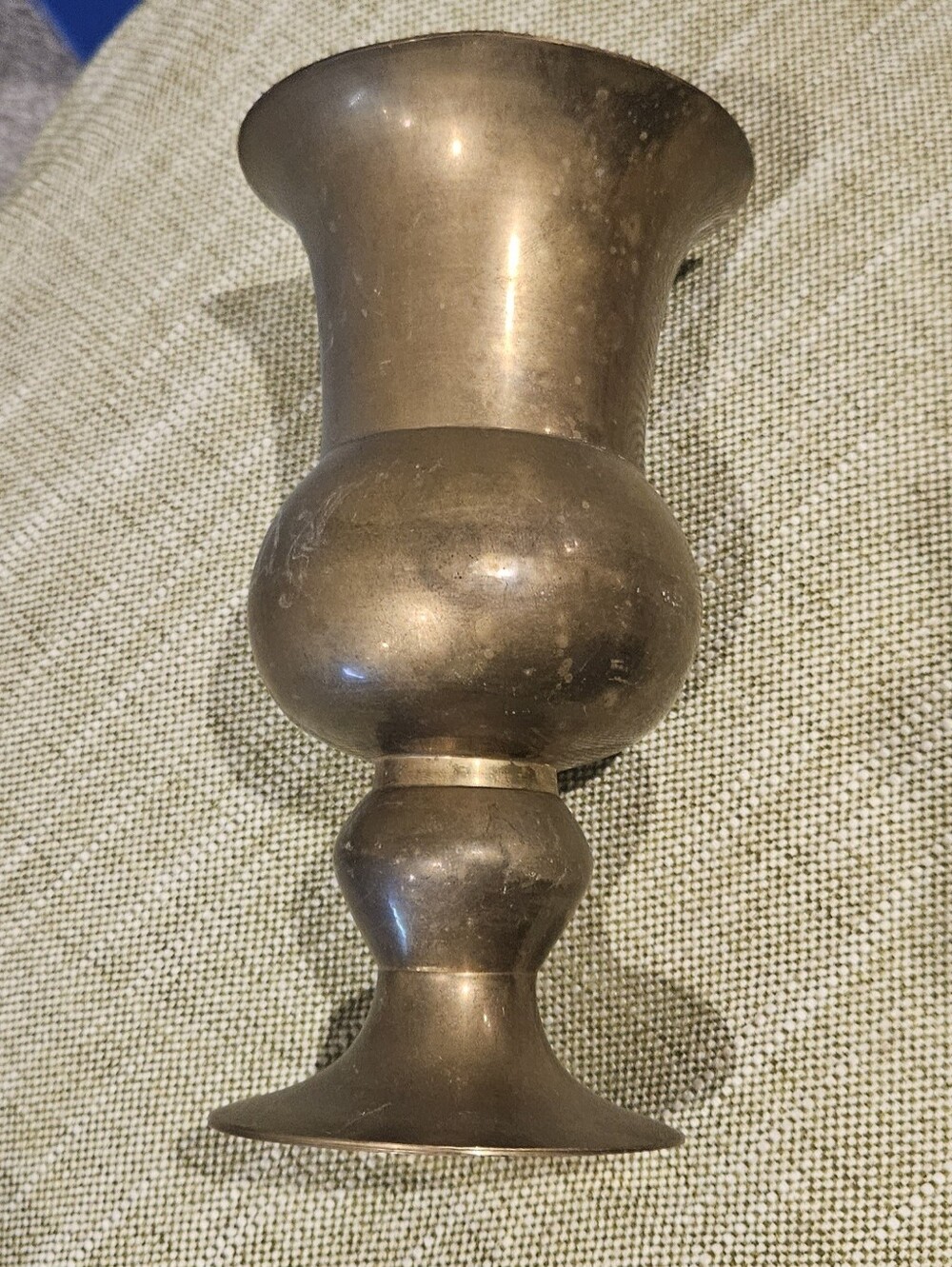 Brass Vase Vintage